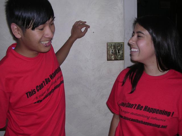 Be a 'major destabilizing influence' in your neighborhood or school! Be a 'major destabilizing influence' in your neighborhood!